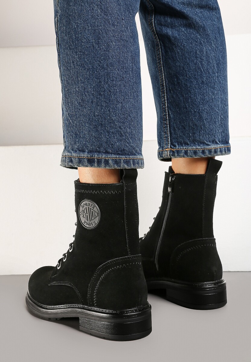 Botine Besimara Negre 3