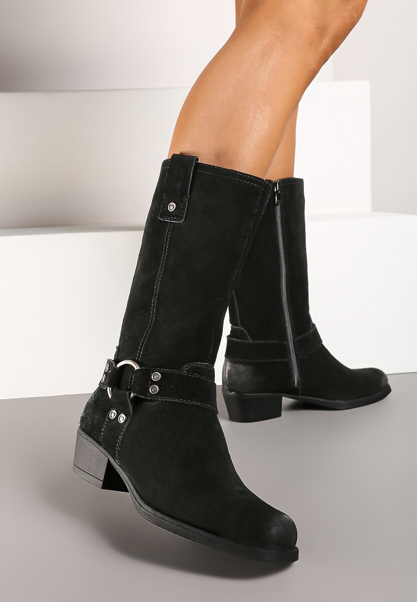 Botine Gemida Negre 2