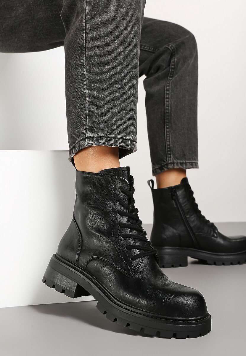 Botine Ediria Negre 1