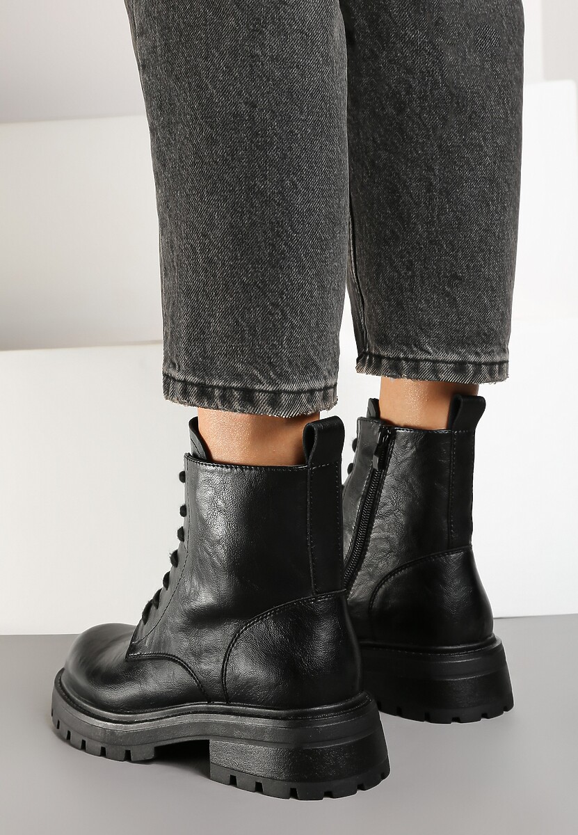 Botine Ediria Negre 3