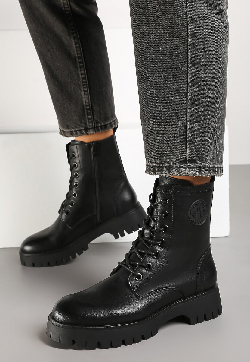 Botine Leandoria Negre 1