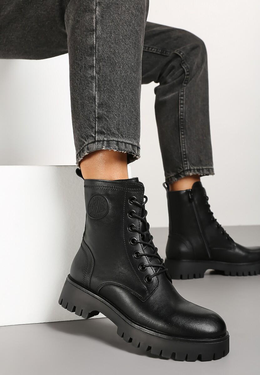 Botine Leandoria Negre 2
