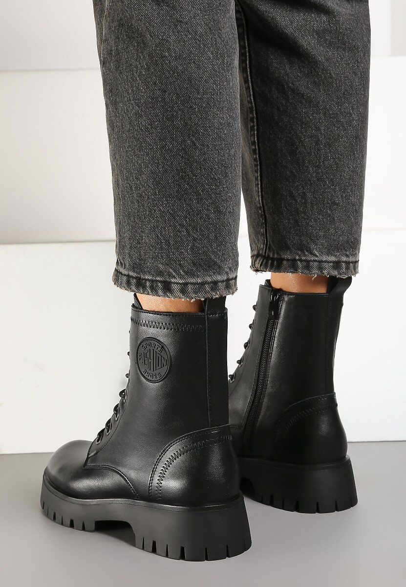 Botine Leandoria Negre 3