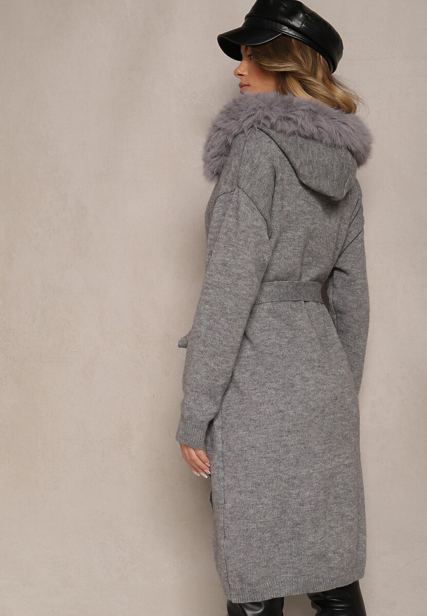 Cardigan Besiyana Gri 3