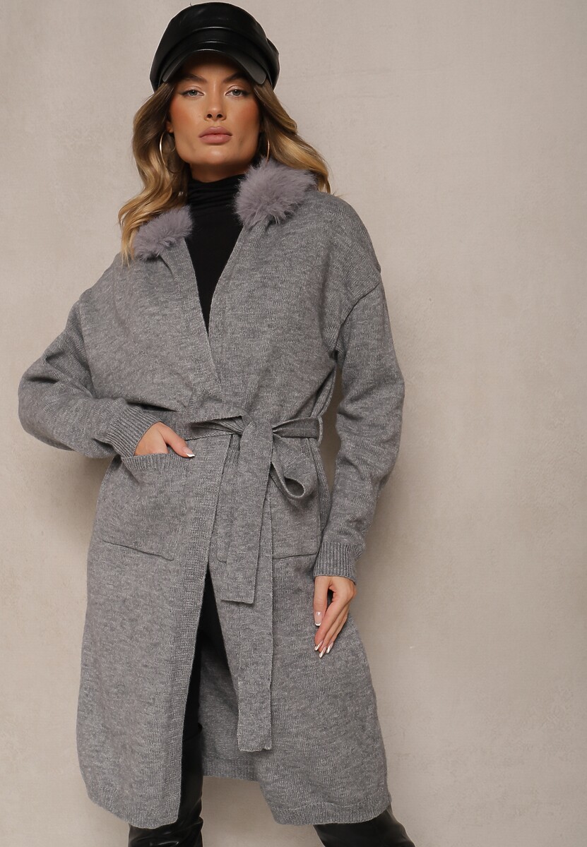 Cardigan Besiyana Gri 1