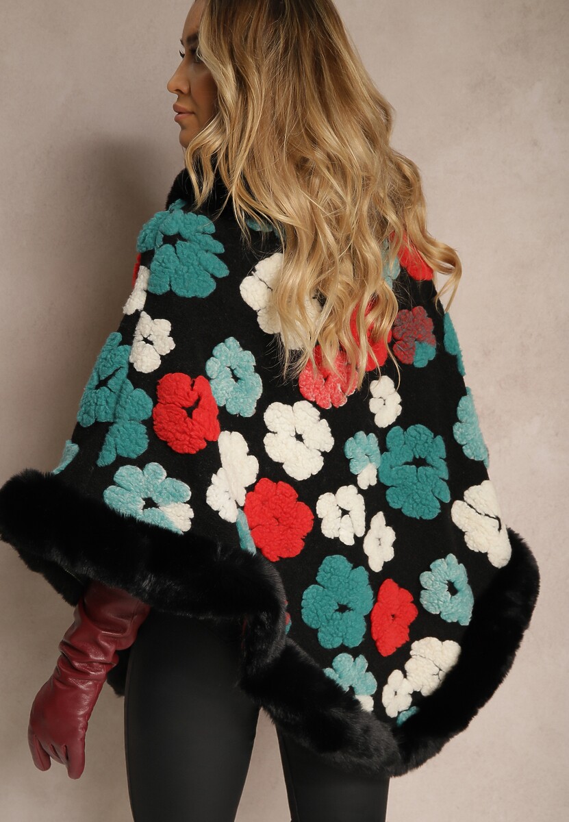 Poncho Lealithwen Negru 3