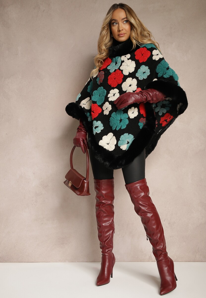 Poncho Lealithwen Negru 2