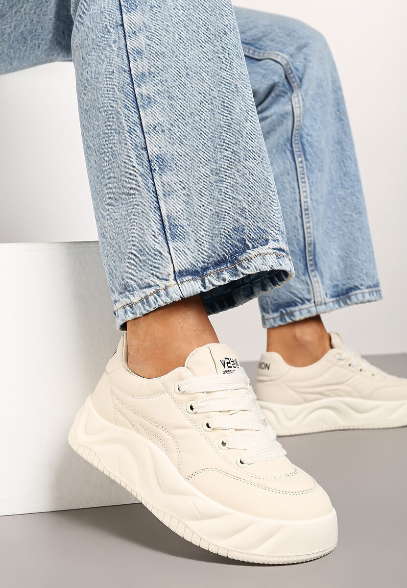 Sneakers Rinova Bej 2