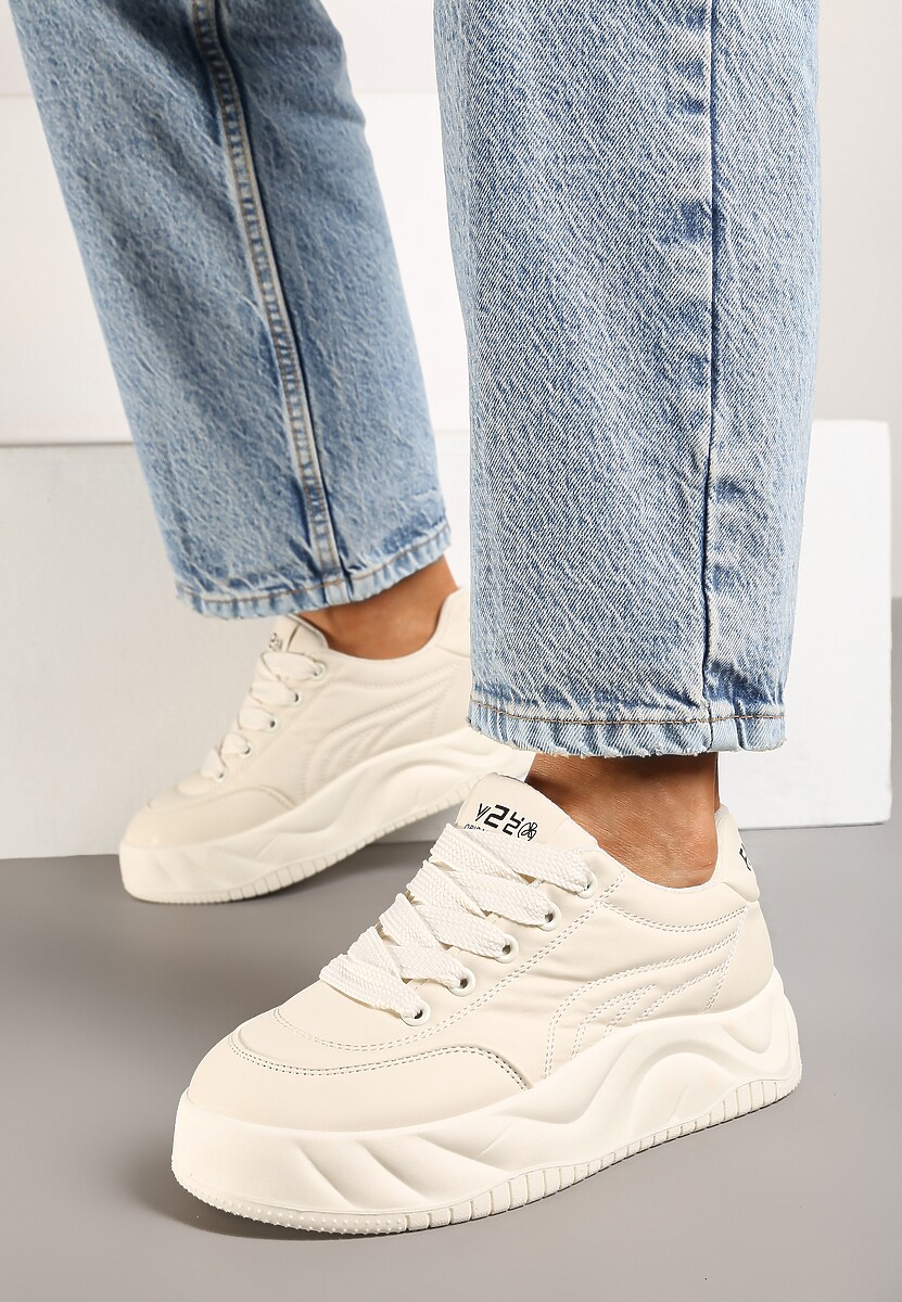 Sneakers Rinova Bej 3