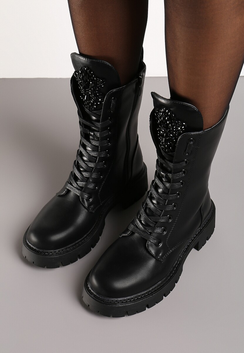 Botine Cesilira Negre 3