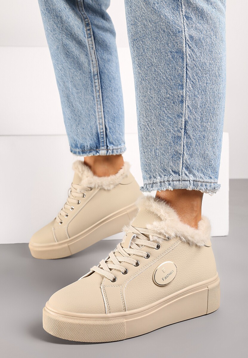 Sneakers Ocella Bej 2