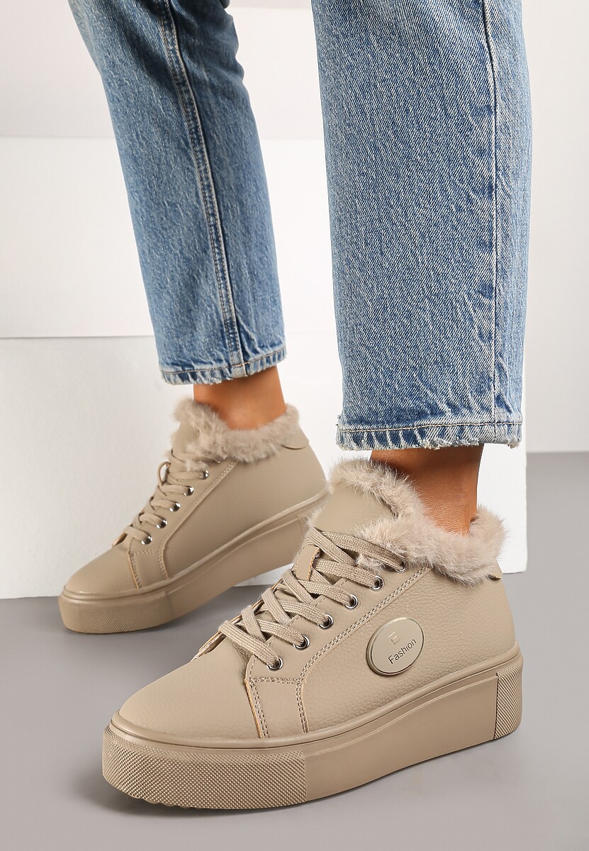 Sneakers Ocella Bej 2