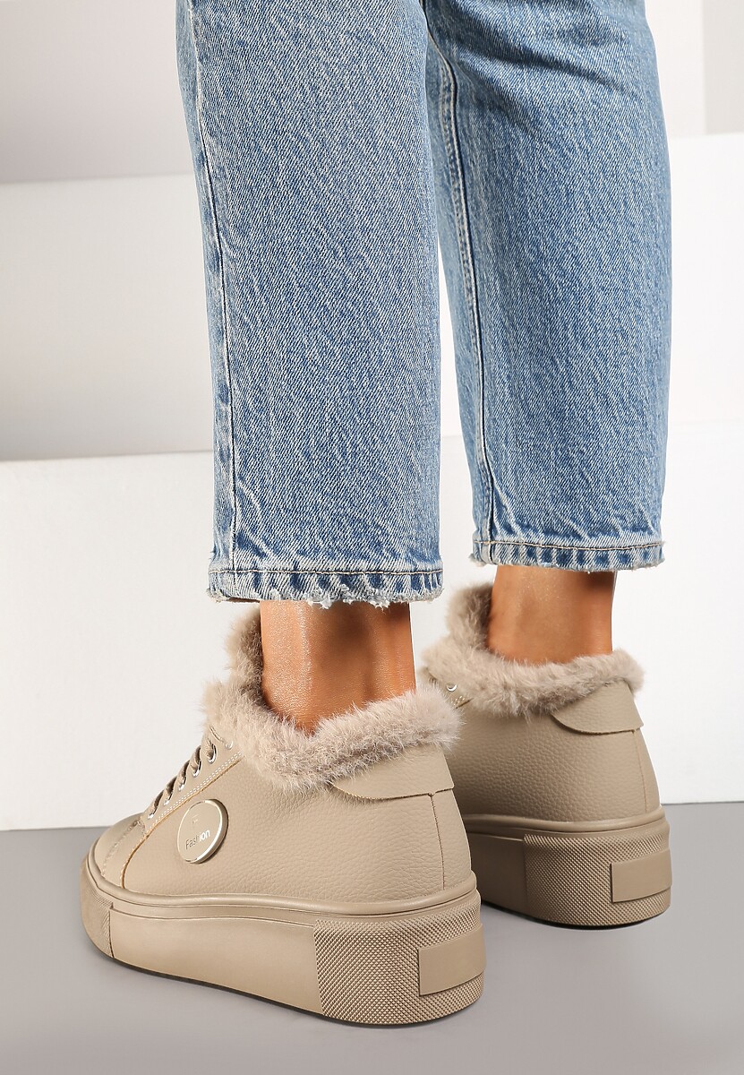 Sneakers Ocella Bej 3