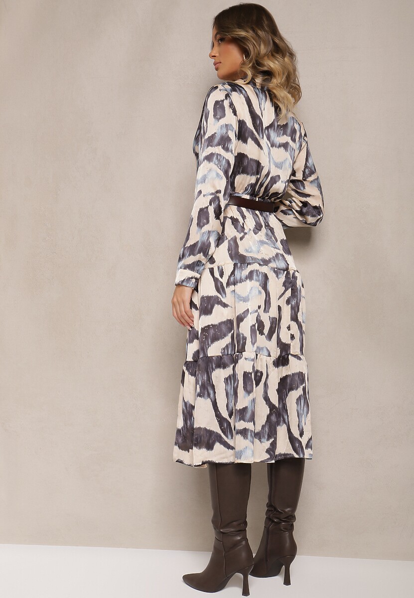 Rochie Zinnerva Albastră 3