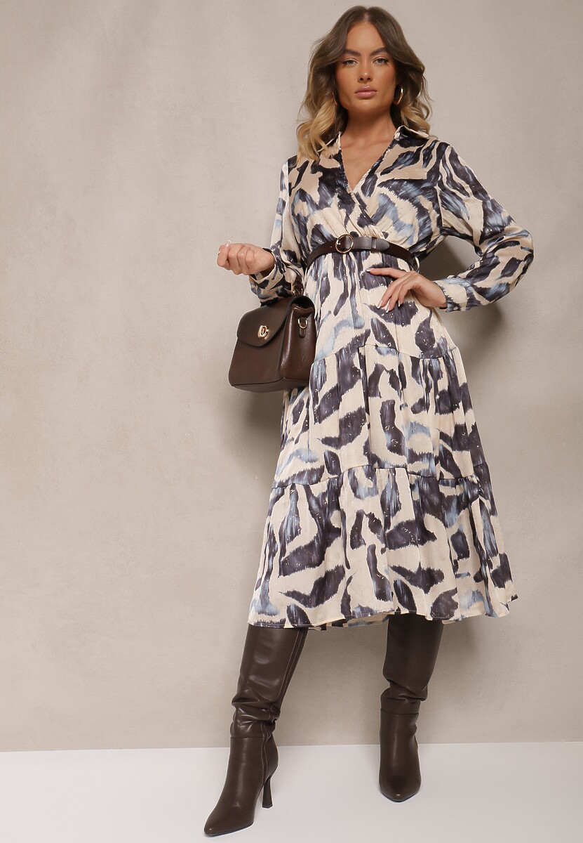Rochie Zinnerva Albastră 2