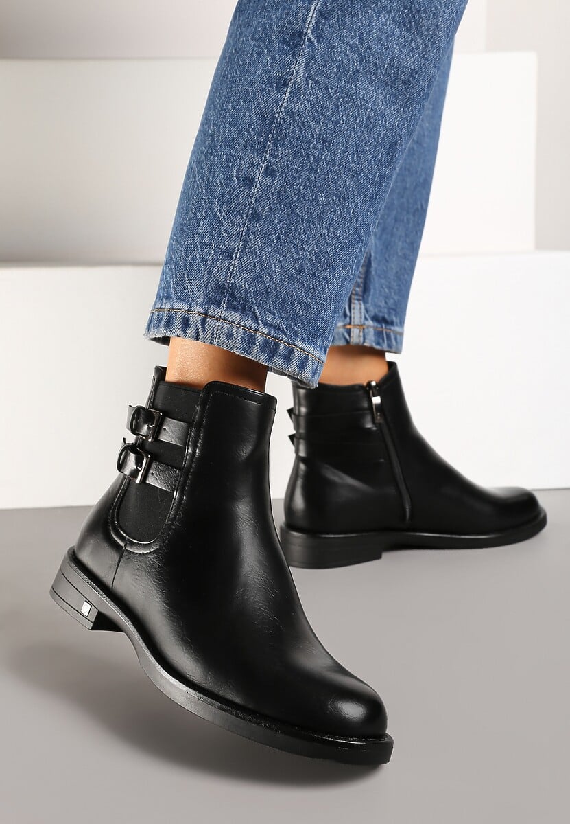 Botine Besina Negre 1