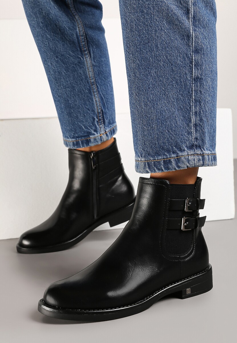 Botine Besina Negre 2
