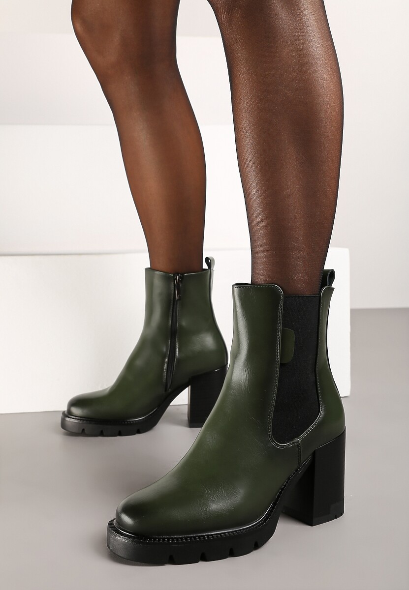 Botine Rinbelle Verzi 2