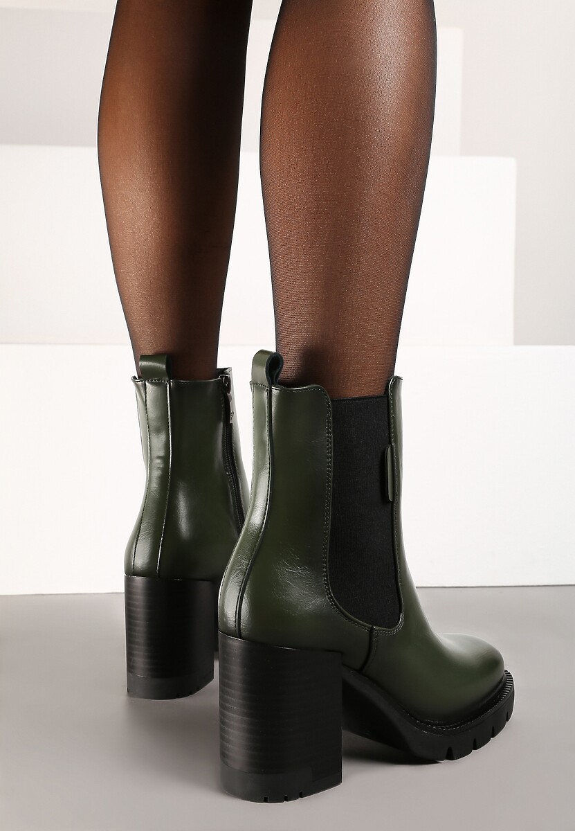 Botine Rinbelle Verzi 3
