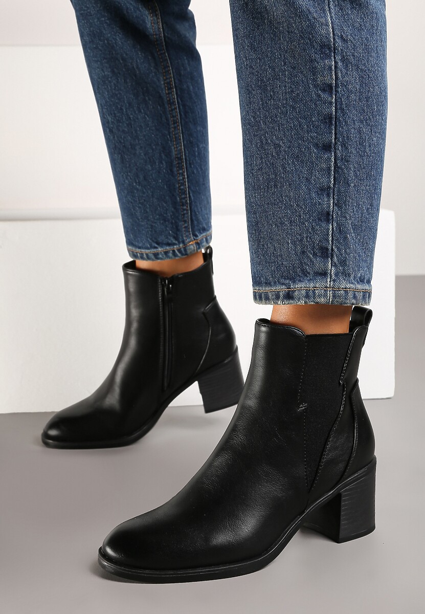 Botine Zinneta Negre 2