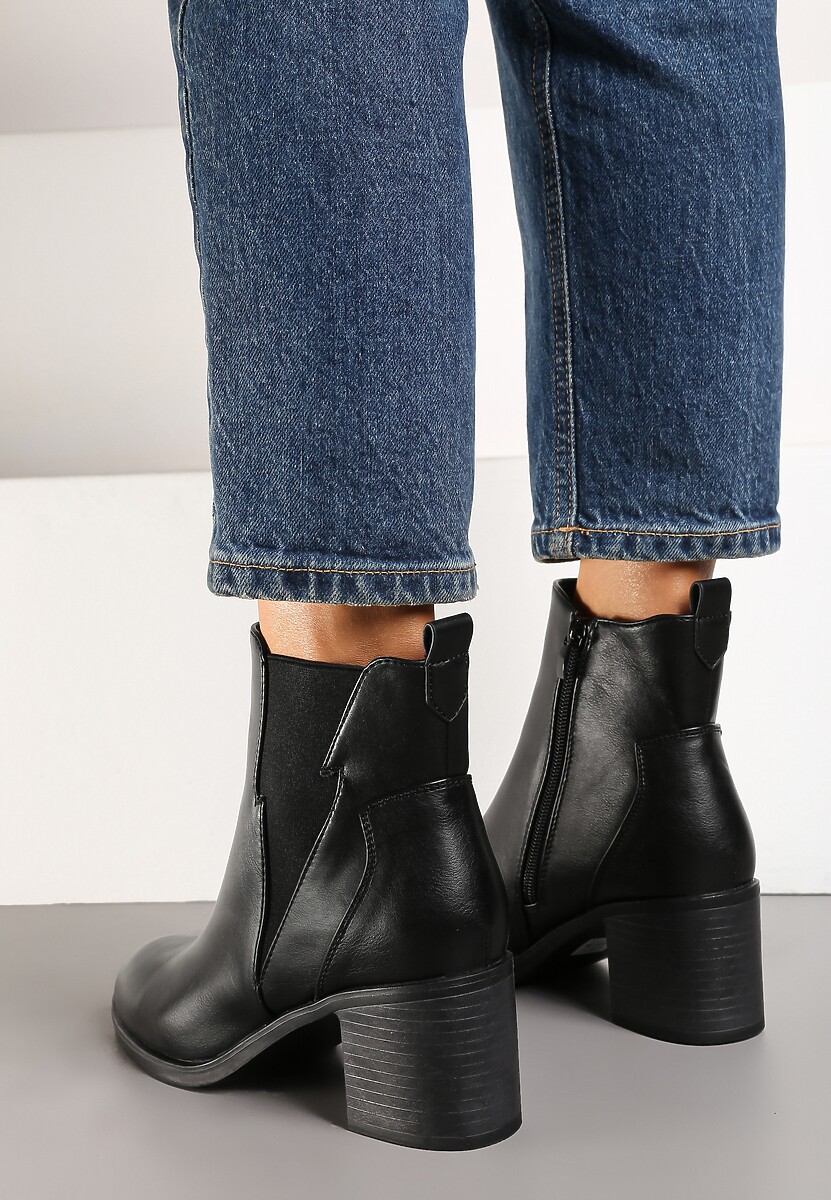 Botine Zinneta Negre 3