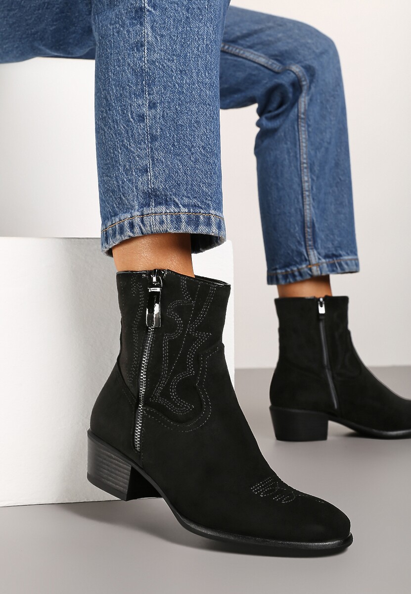 Botine Negre 1