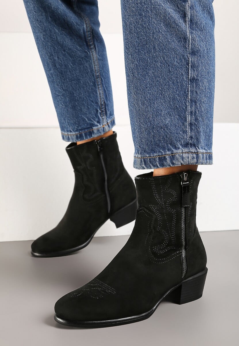 Botine Negre 2