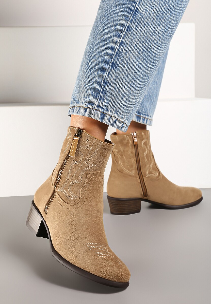 Botine Malwida Bej 1
