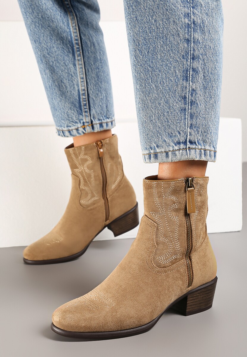 Botine Malwida Bej 2