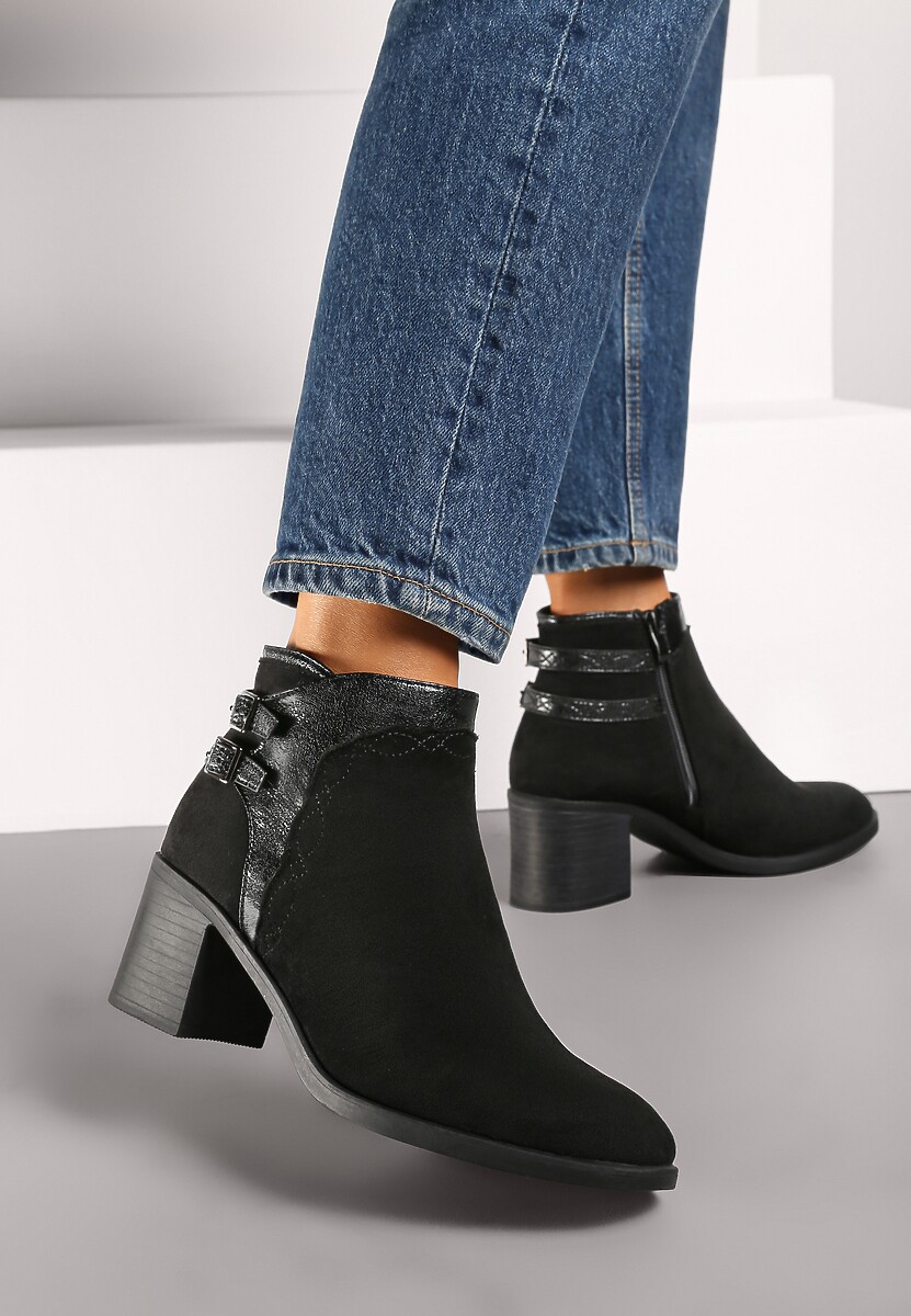 Botine Deolena Negre 2