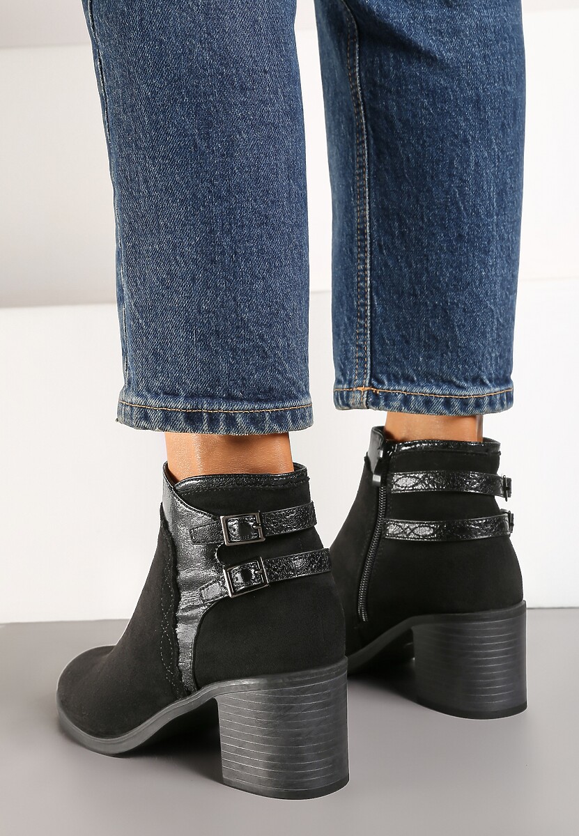 Botine Deolena Negre 3
