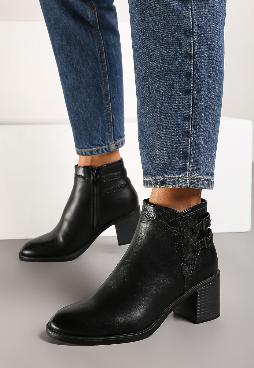 Botine Malwilda Negre 2