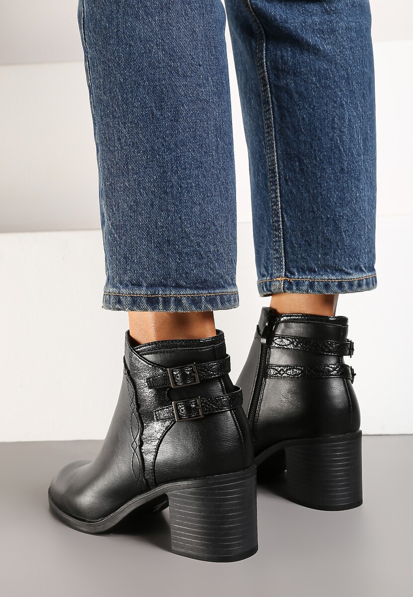 Botine Malwilda Negre 3