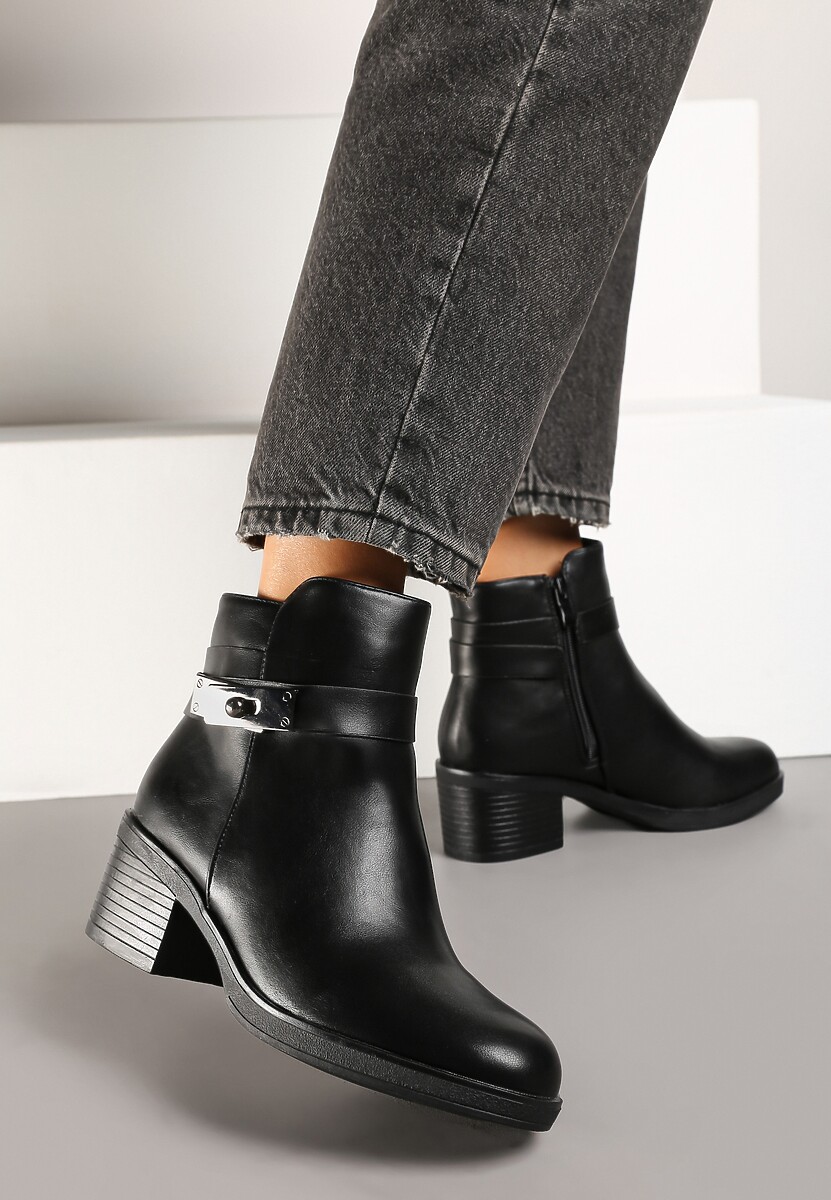Botine Reanith Negre 1