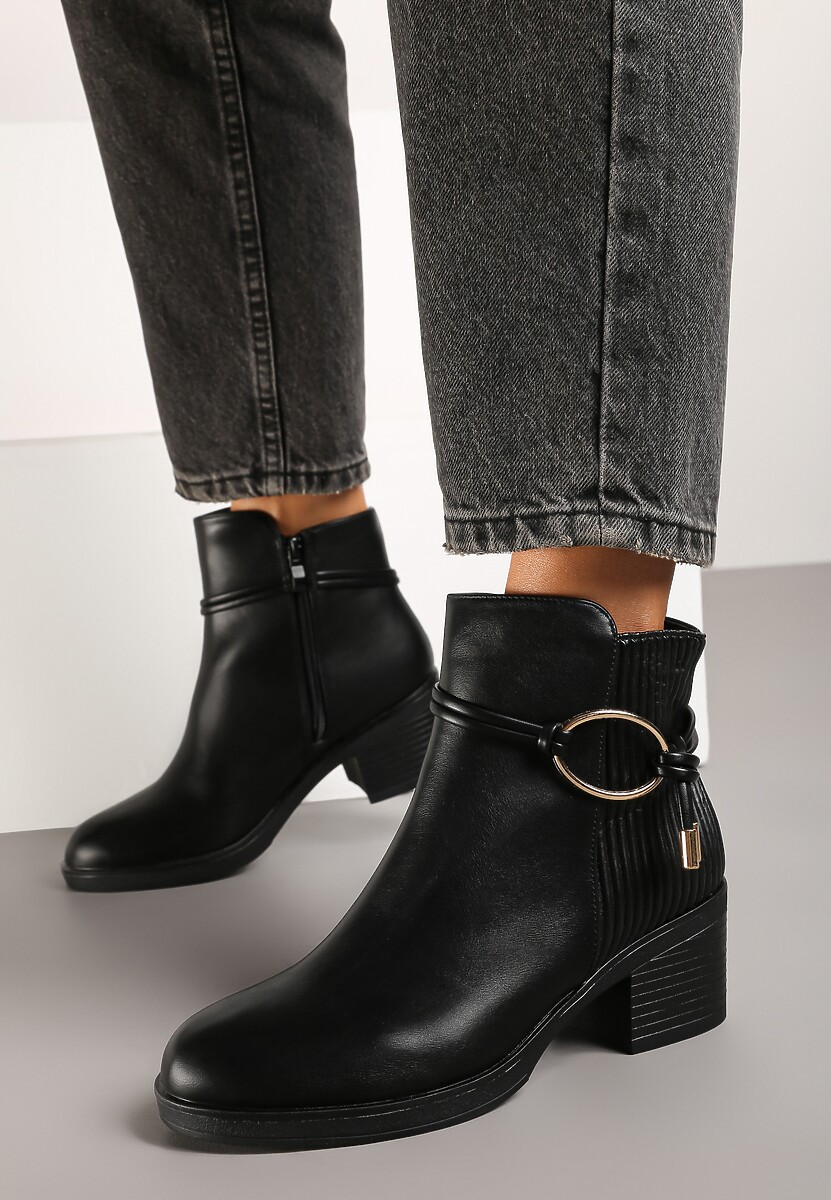 Botine Reannia Negre 2