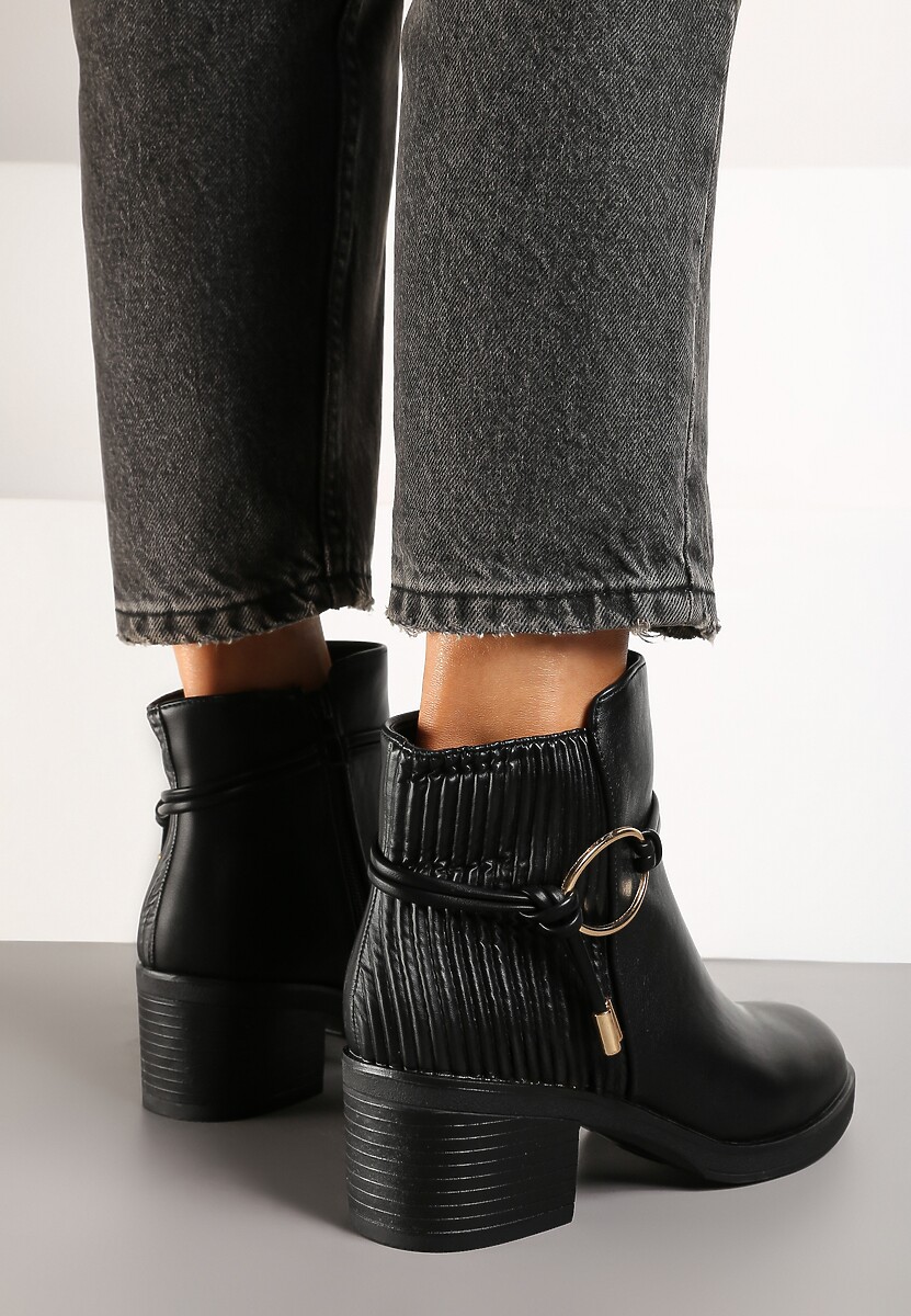 Botine Reannia Negre 3