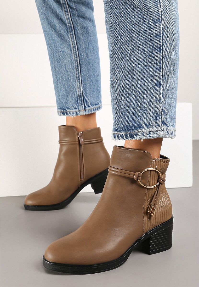 Botine Reannia Bej 1