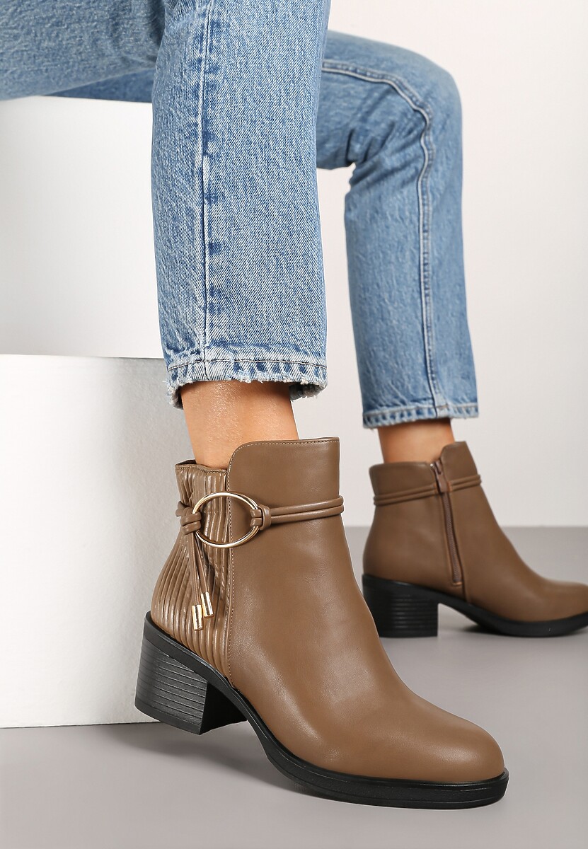 Botine Reannia Bej 2