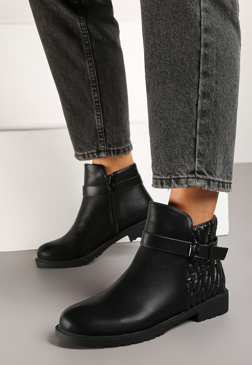 Botine Mazige Negre 2