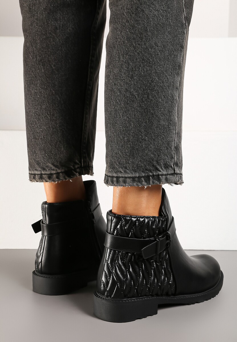 Botine Mazige Negre 3