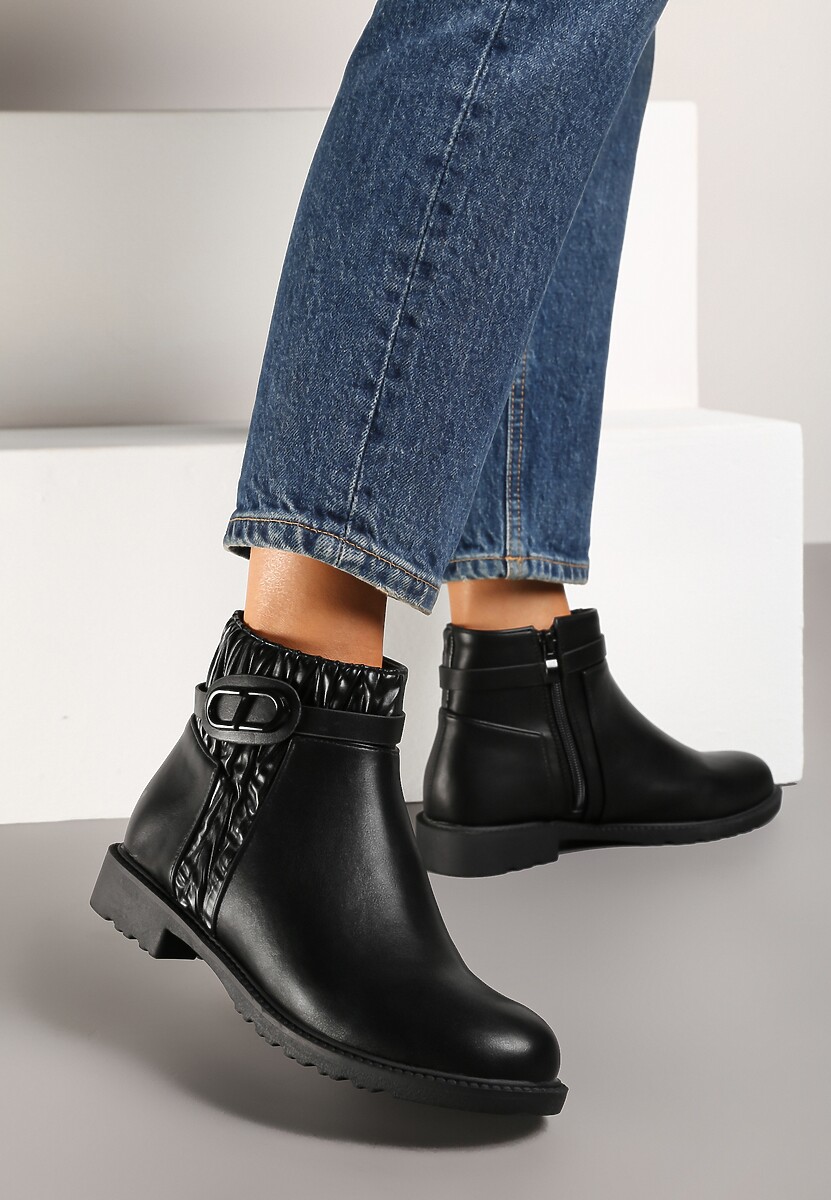 Botine Maziyana Negre 1