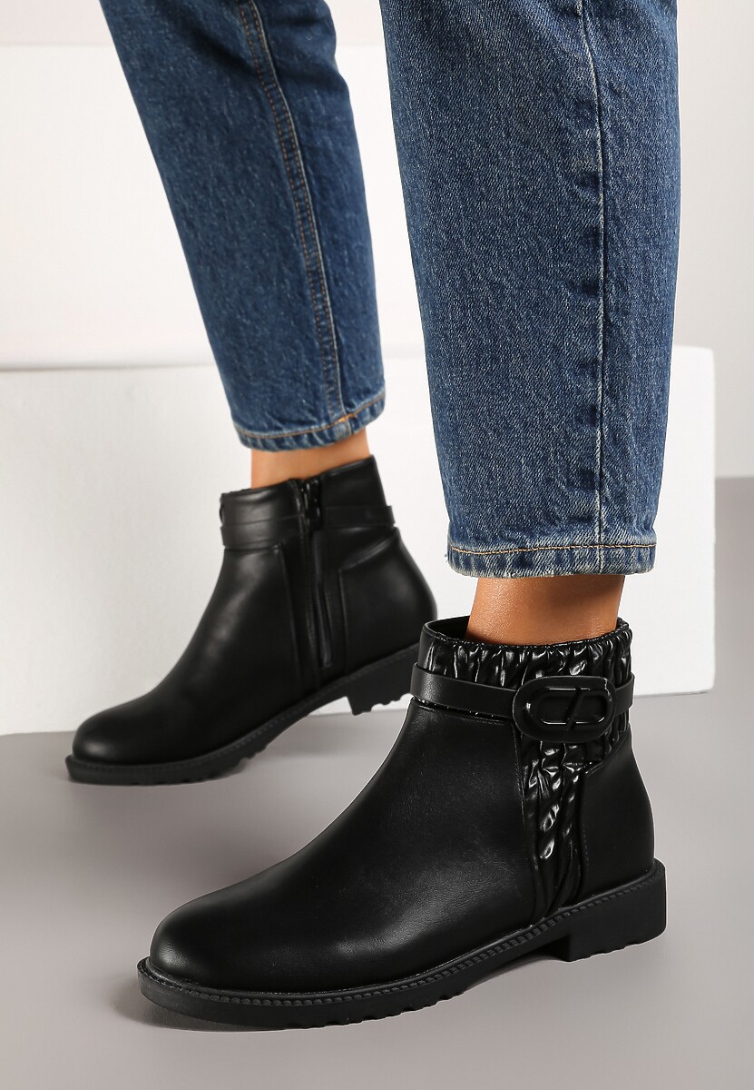 Botine Maziyana Negre 2