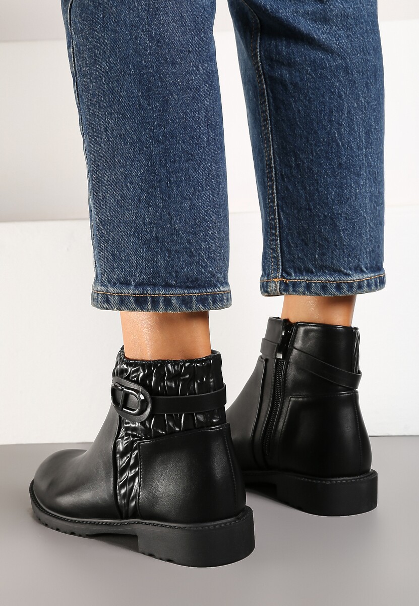 Botine Maziyana Negre 3