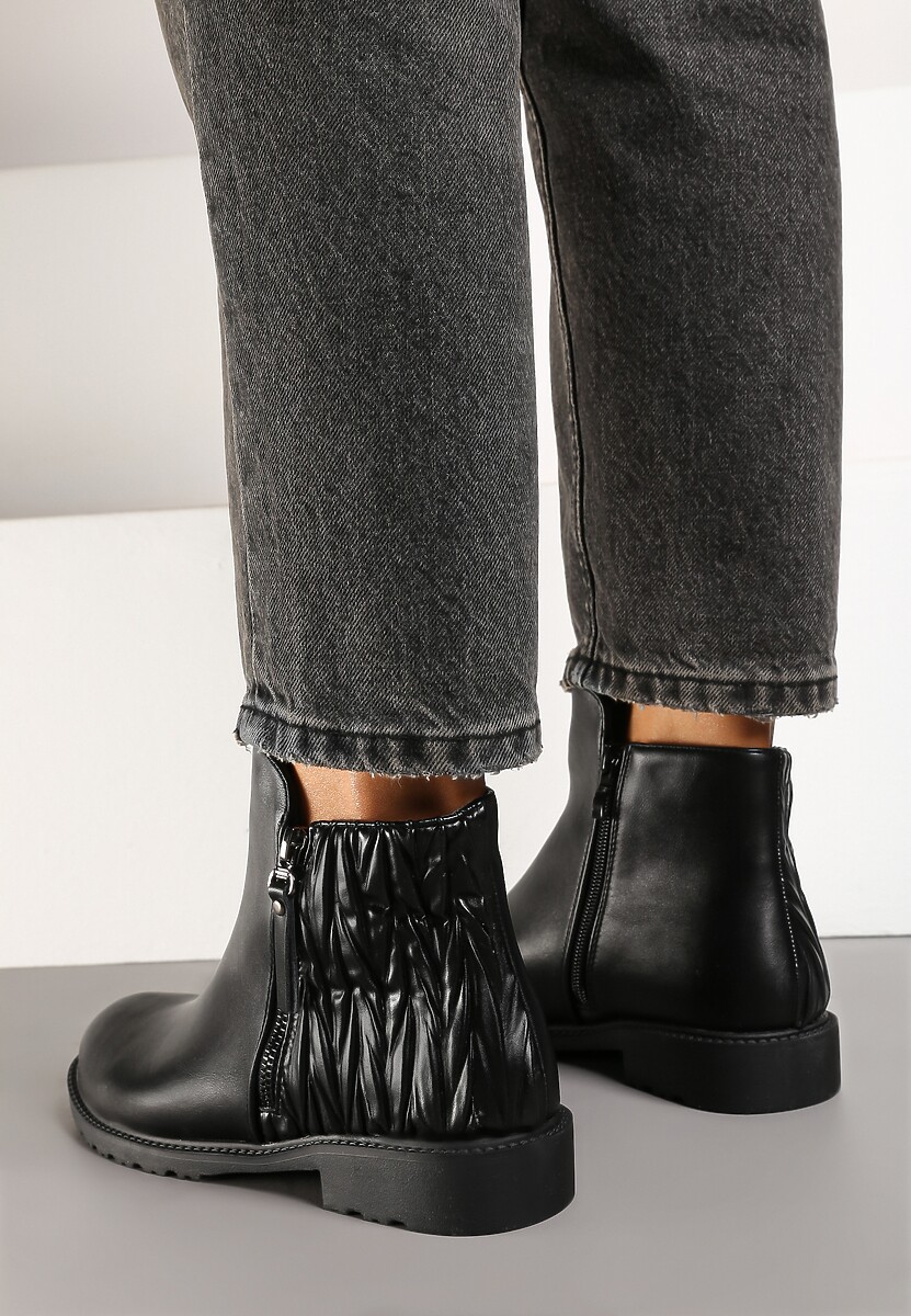 Botine Belzinna Negre 3