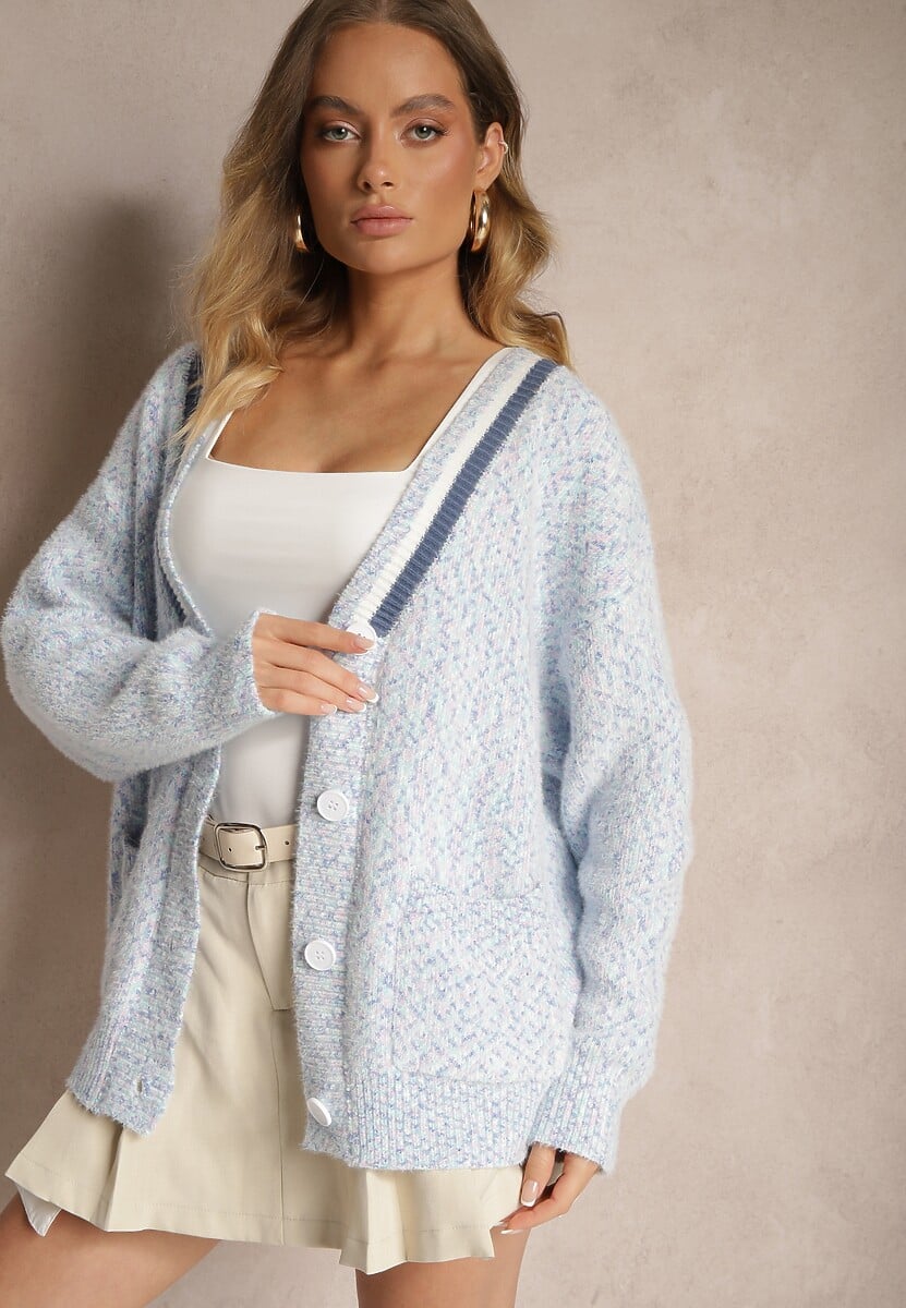 Cardigan Edinala Albastru 2