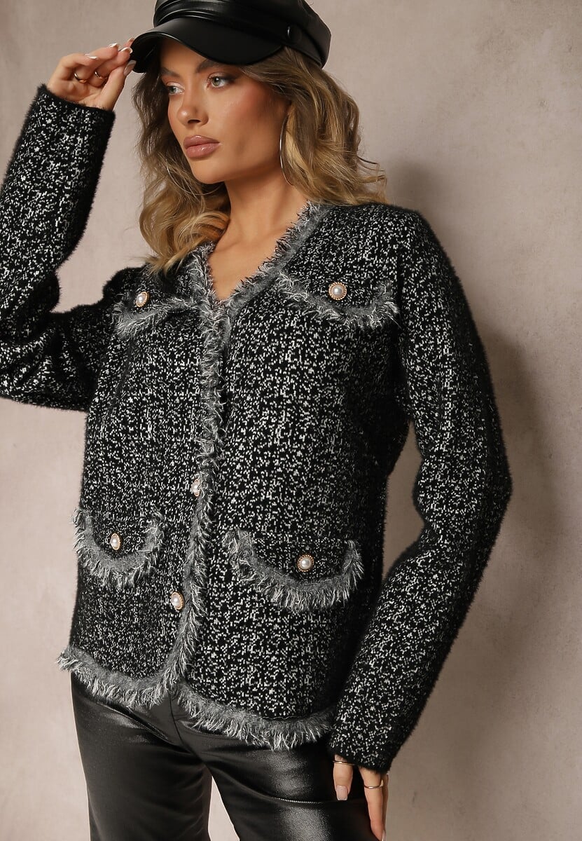 Cardigan Fezirae Negru 1