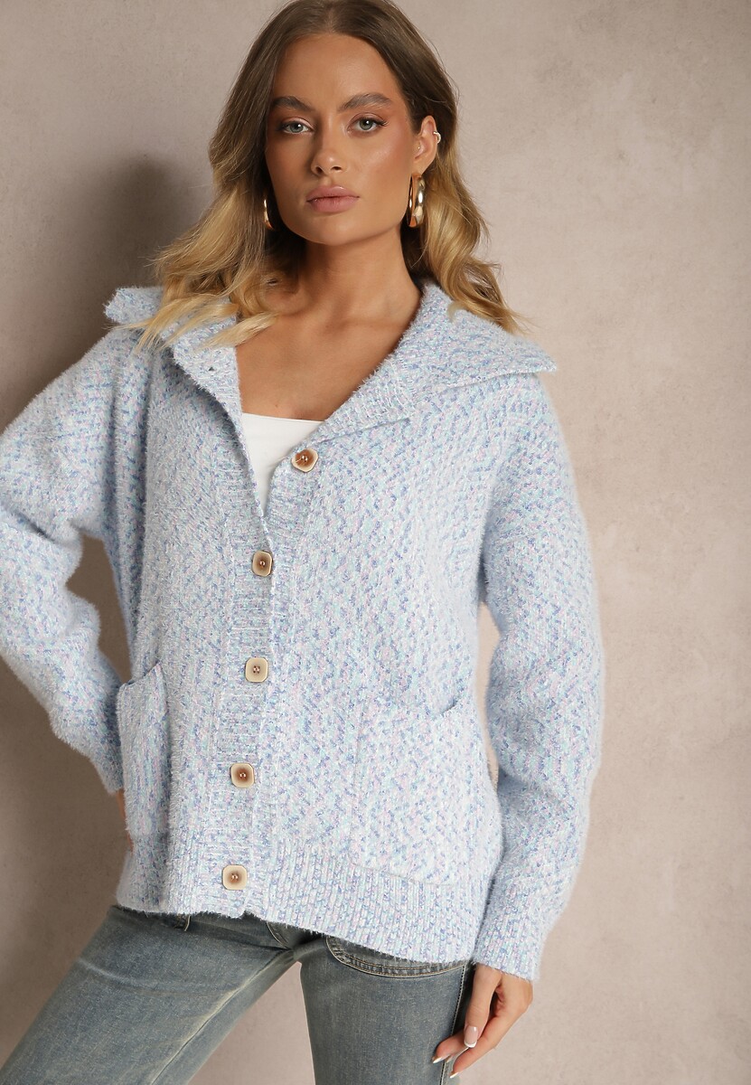 Cardigan Albastru 1