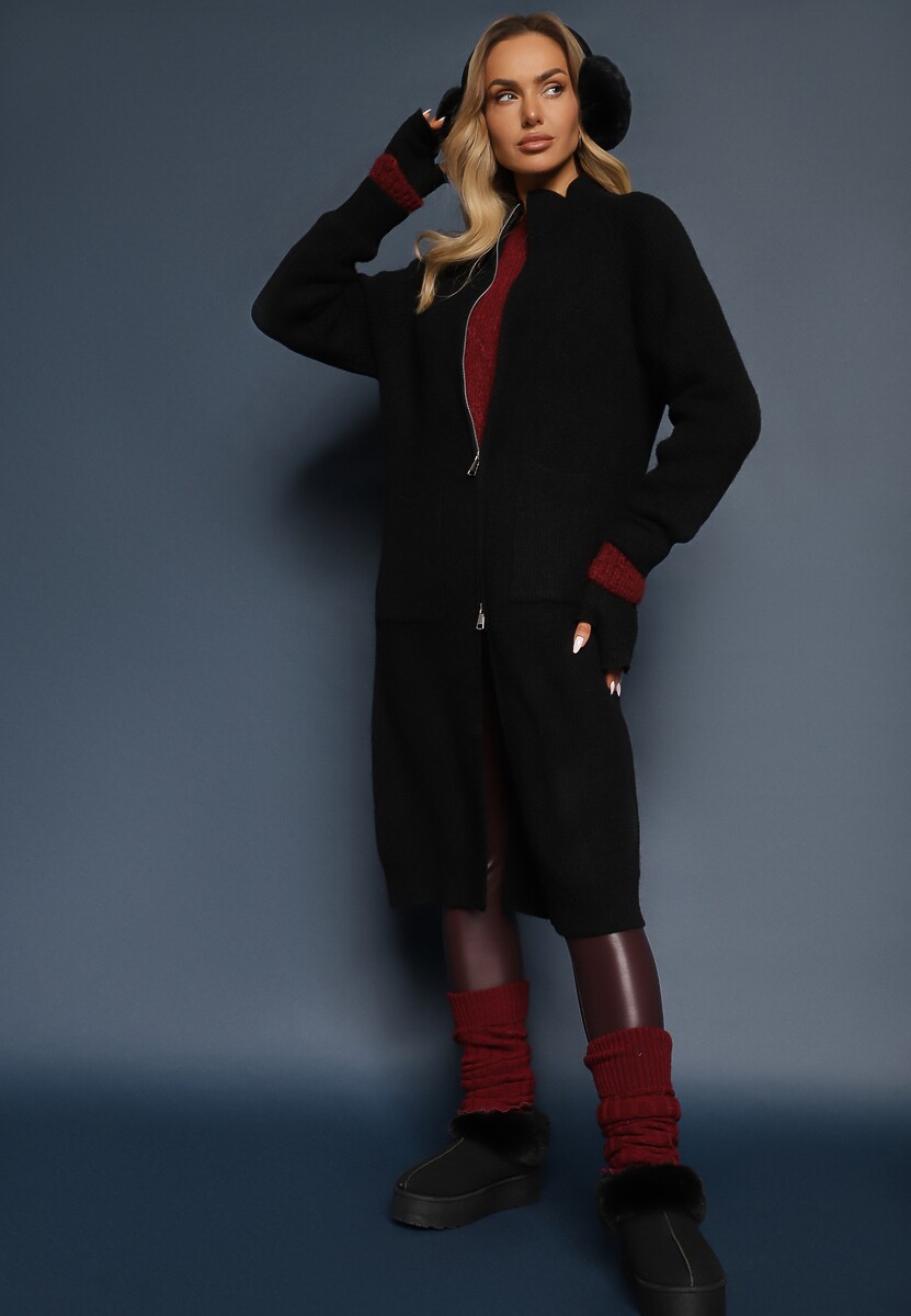 Cardigan Bonitana Negru 1