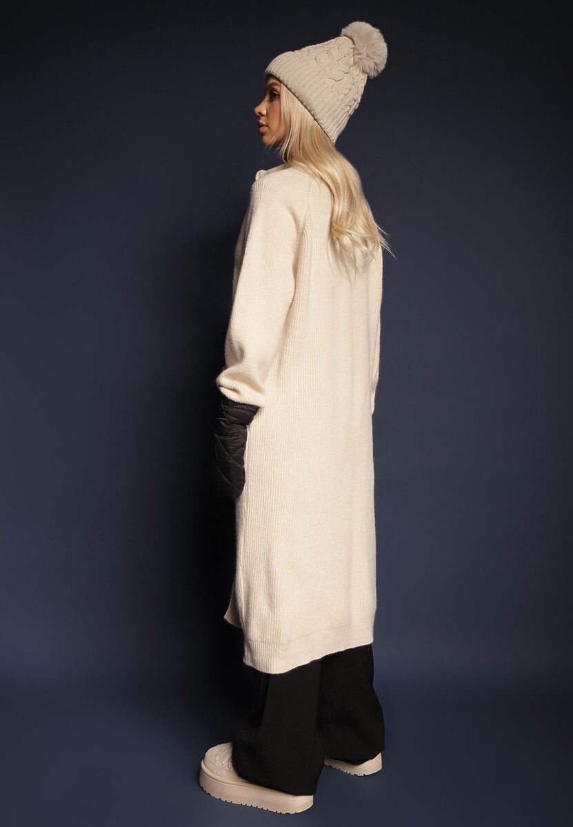 Cardigan Bonitana Bej deschis 3