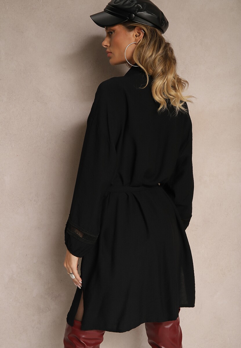 Rochie Salithia Neagră 3